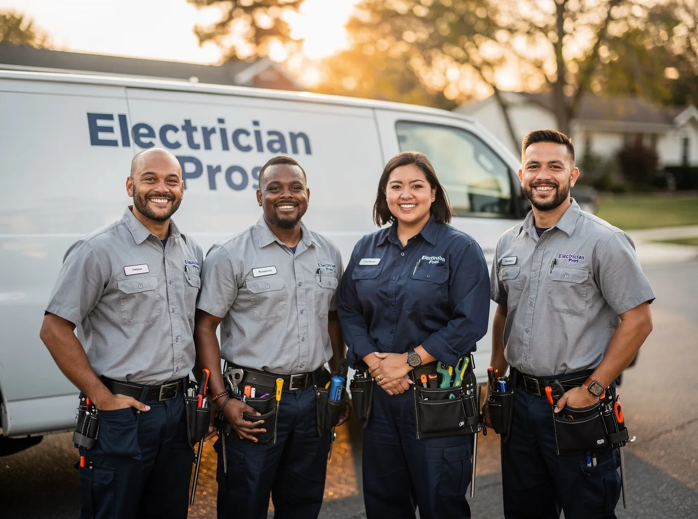 Electrician company in Martin, OH